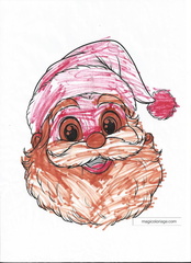 Pere Noel 2025 Dessin